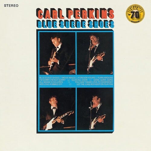 Carl Perkins Blue Suede Shoes LP/Vinyl