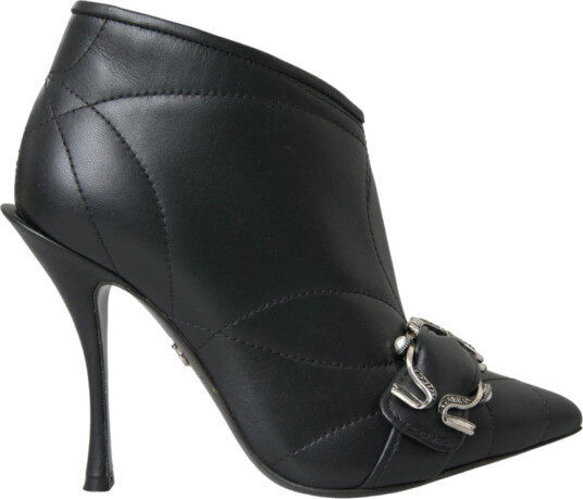 Dolce & Gabbana Dame Sko Svart 37 EU,