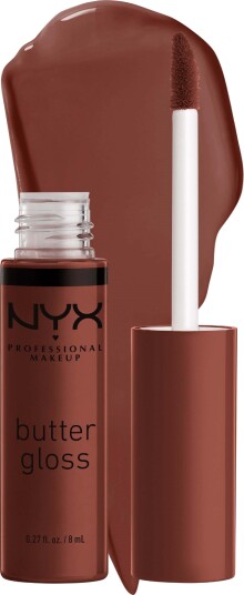 NYX PROF. MAKEUP Butter Lip Gloss Brownie Drip