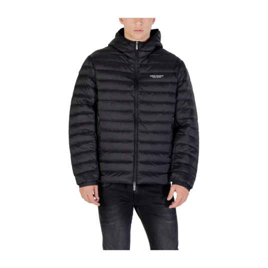 Armani Exchange Herre Jakker Svart XS, Armani Exchange Herre Jakker Svart XS,