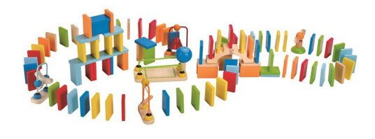 Hape Dominoes Set Wood Hape Dominoes Set Wood