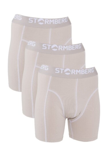 Mildenes lang boxershorts 3-pack M