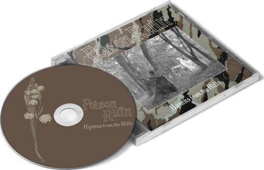 Poison Ruïn Hymns From The Hills CD