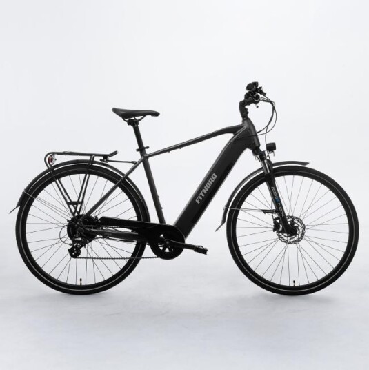 FitNord Venture 300 Elsykkel G2 svart
