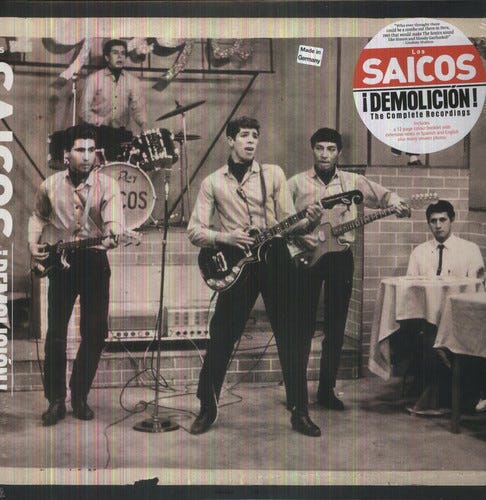 Los Saicos  Demolicion  LP/Vinyl