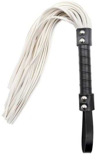 Double Rivet Flogger 44 cm