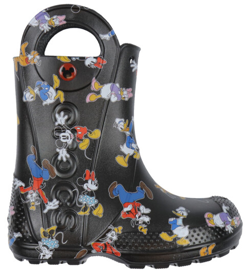 Crocs Gummistøvler Mickey Friends Håndter det T Multi Crocs 25/26 Gummistøvler Flerfarget Svart 25 26 Crocs Gummistøvler Mickey Friends Håndter det T Multi Crocs 25/26 Gummistøvler Flerfarget Svart 25 26
