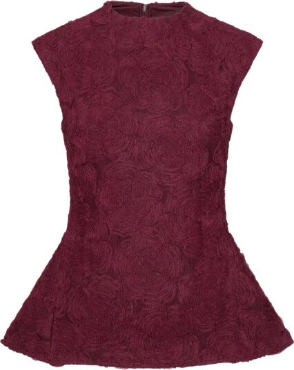 Rotate Birger Christensen Dame Topper Rød S,
