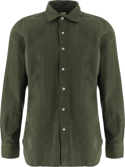 Finamore Herre Skjorter Grønn 4XL, Finamore Herre Skjorter Grønn 4XL,