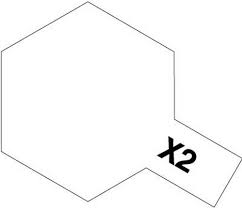 Tamiya X-2 White Colour Paint Marker