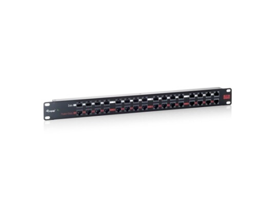 Equip 328116 Sort Rackmontering 1U Rohs 0   40 °C 44 Mm