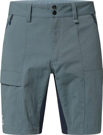 Haglöfs Men's Mid Standard Shorts Steel Blue/Tarn Blue 52, Steel Blue/Tarn Blue Haglöfs Men's Mid Standard Shorts Steel Blue/Tarn Blue 52, Steel Blue/Tarn Blue