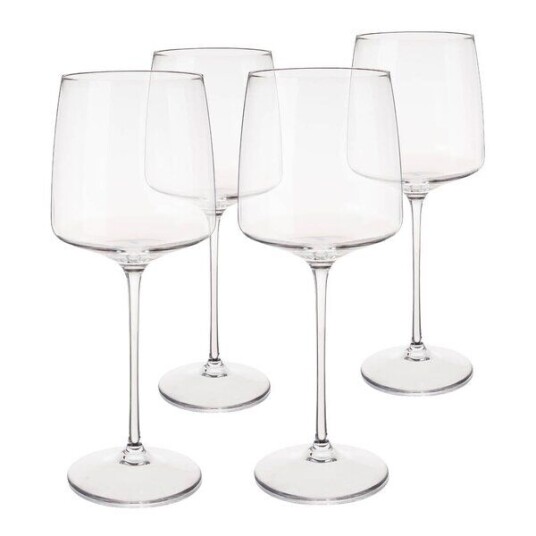 Viski Reserve bordeaux vinglass Julien i krystall 65 cl 4 stk Viski Reserve bordeaux vinglass Julien i krystall 65 cl 4 stk