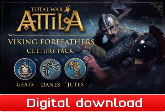 Total War: Attila - Viking Forefathers Culture Pack, Mac O