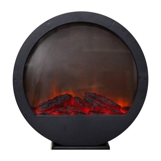 STAR TRADING 064-78 DECORATIVE FIREPLACE BLACK 064-78