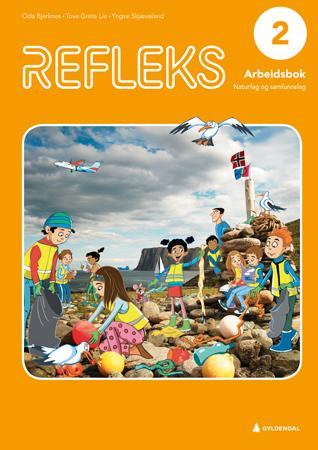 Refleks 2 Av Oda Bjerknes, Tove Grete Lie, Yngve Skjæveland