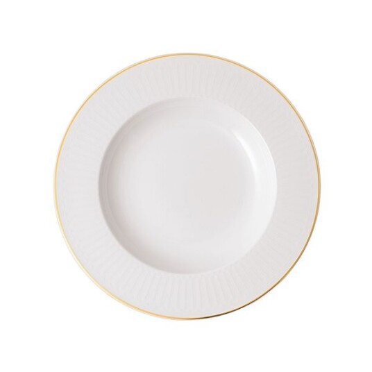 Villeroy & Boch Château Septfontaines dyp tallerken Ø 29 x 3,5 cm Hvit-gull