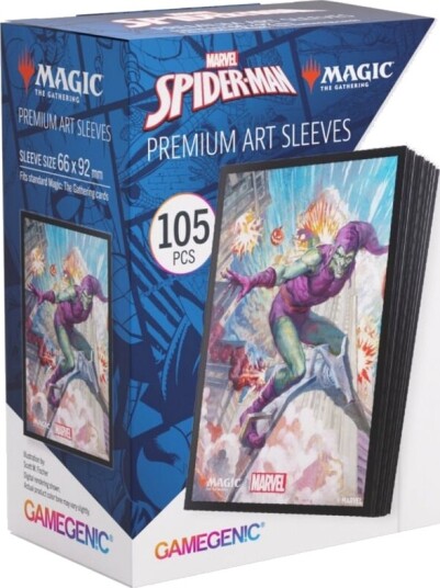 Magic: The Gathering Green Goblin Premium Art Sleeve 105pcs