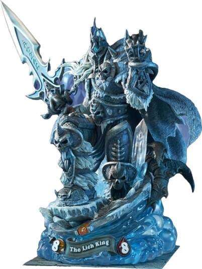 Hex Hearthstone actionfigur The Lich King Hex Hearthstone actionfigur The Lich King