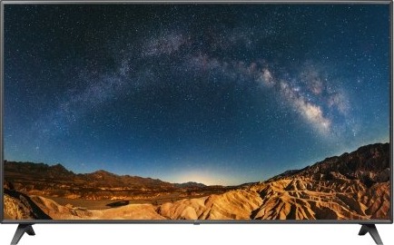 LG 55" 4K UHD Smart TV med ThinQ AI og HDR10 55UR781C0LK