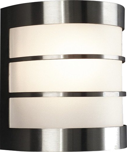 Philips Philips myGarden Calgary vegglampe utendørs IP44 E27 - Rustfritt stål Philips Philips myGarden Calgary vegglampe utendørs IP44 E27 - Rustfritt stål