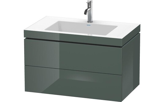 Duravit L-Cube Servantskap m/2 skuffer 800x500x480 mm Dolomittgrå HG