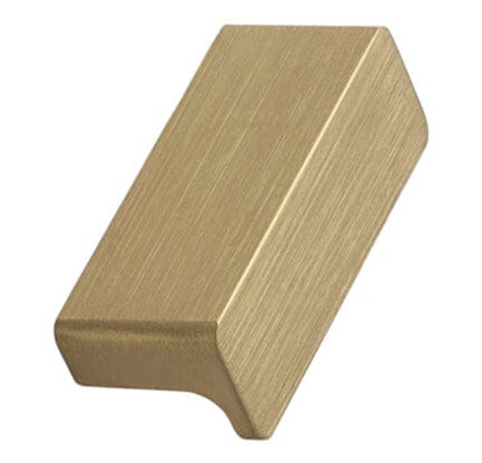 Alterna Elan 4533 Håndtak Børstet Messing / 32 mm