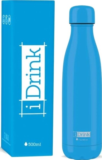 iTotal Termoflaske - 500 ml - Blå iTotal Termoflaske - 500 ml - Blå