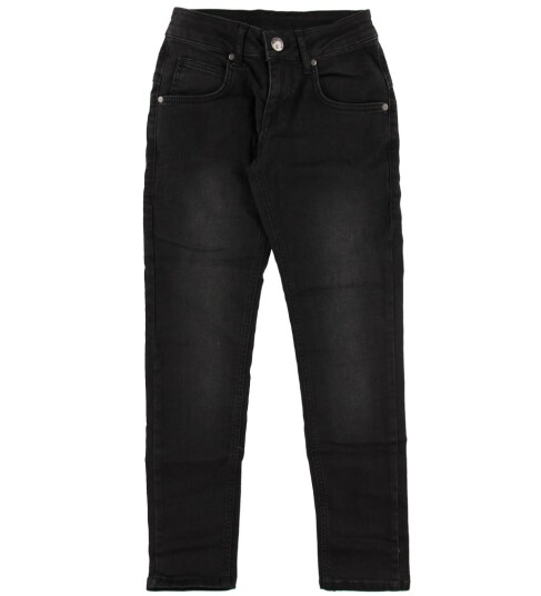 Hound Jeans Pipe Black Denim 16 år 176 Jeans Svart