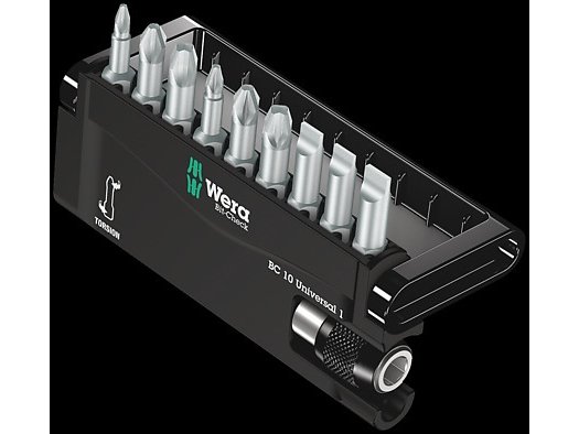 Wera 05056161001, 9 Stk, Phillips, Phillips Skrutrekker, Ph 1,Ph 2,Ph 3, Pz 1,Pz 2,Pz 3, 2,5 Cm Wera 05056161001, 9 Stk, Phillips, Phillips Skrutrekker, Ph 1,Ph 2,Ph 3, Pz 1,Pz 2,Pz 3, 2,5 Cm