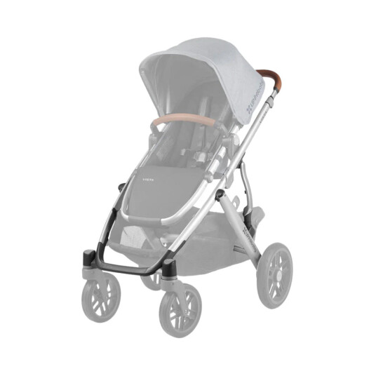 Uppababy Reservdelschassi Vista Silver/Blått Läder 2019