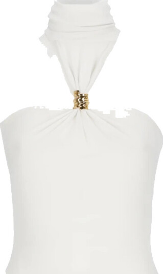Elisabetta Franchi Dame Topper Hvit L,
