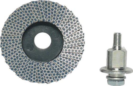Bihui Diamantslipeskive AGMF400 For Mini Vinkelsliper 50mm Gr. 400