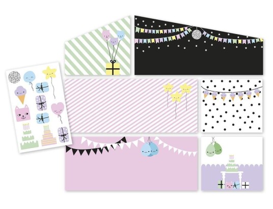 Lundby Creative Veggdekor Party