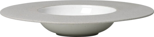 Ferm Living Sonae dyp tallerken Grey white Ø30 cm