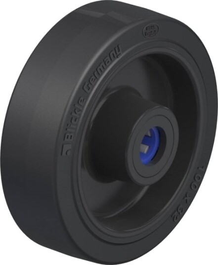 Blickle 597914 Poev 100/12Xr Plastrulle Hjuldiameter: 100 Mm Bæreevne (Maks.): 200 Kg 1 Stk