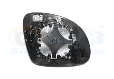 Speilglass ytterspeil VAN WEZEL 5745837 Speilglass ytterspeil VAN WEZEL 5745837