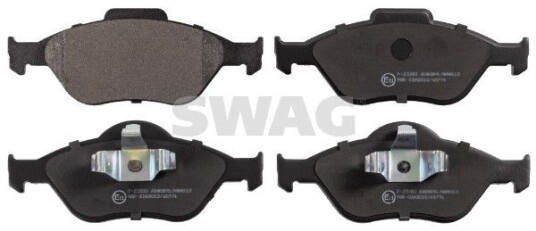 Bremseklosser SWAG 50 91 6401