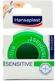 Hansaplast Tape Sensitive   5 m.