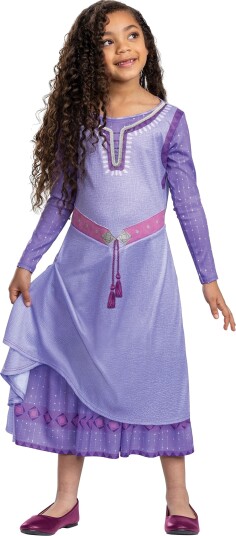 Jakks Pacific Disguise Disney Asha Deluxe Barn Kostyme X-Small 159729M-EU-6
