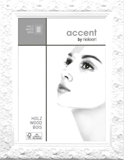 Nielsen Design Arabesque Fotoramme 40x50cm hvit tre Nielsen Design Arabesque Fotoramme 40x50cm hvit tre