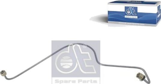DT Spare Parts 4.10179 Høytrykkledning, innsprøytningsanlegg
