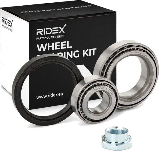 RIDEX 654W0470 Hjullager