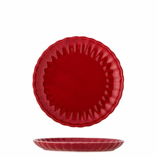 Bloomingville Latina asjett Ø20 cm Red