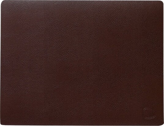 Lind DNA Leather Serene rectangle bordbrikke 26x34 cm hazel Lind DNA Leather Serene rectangle bordbrikke 26x34 cm hazel