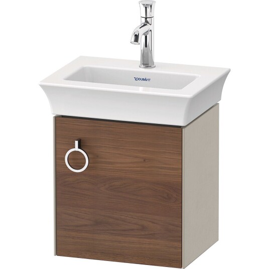 Duravit White Tulip Servantskap m/1 dør 38,4x29,8x41 cm Valnøtt/Taupe Matt