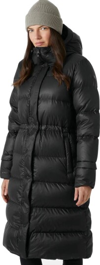 Helly Hansen W Essence Long Down Coat Black XS
