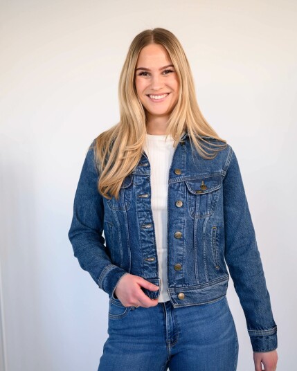 Lee Rider Jacket Denim XS Lee Rider Jacket Denim XS
