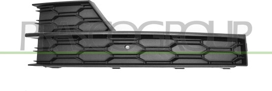 Ventilasjonsgitter PRASCO SK0322124