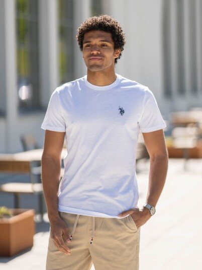 U.S. Polo Assn. Bertil Reg 3 Pack Tee Hvit XL